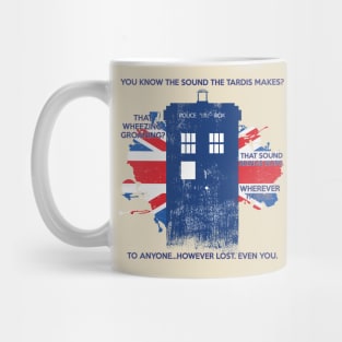 The Sound of the Tardis Mug